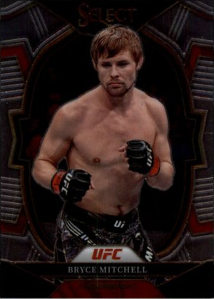 Bryce Mitchell 2023 Panini Select UFC Concourse #70 Black