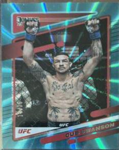 Cub Swanson 2022 Panini Donruss UFC Base #159 Teal