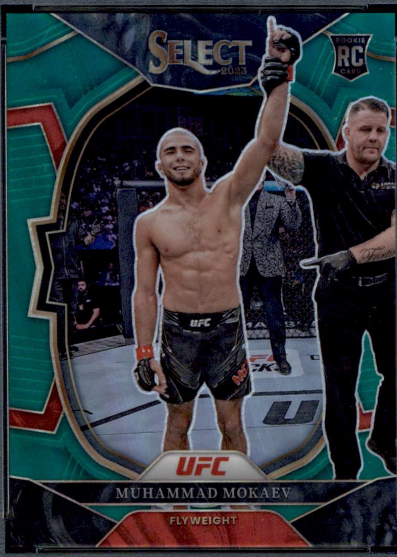Muhammad Mokaev 2023 Panini Select UFC Concourse #21 Green