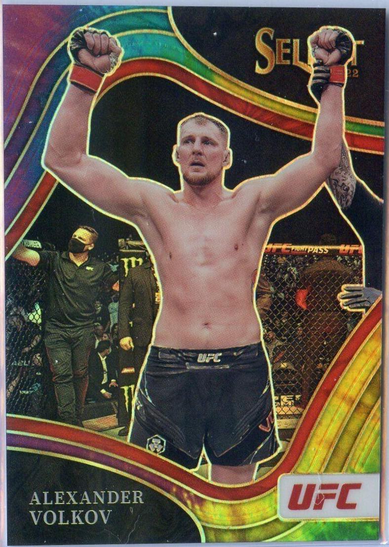 Alexander Volkov 2022 Panini Select UFC Octagonside #268 Tie Dye