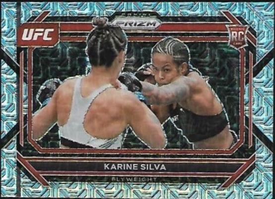 Karine Silva 2023 Panini Prizm UFC Base #25 Mojo