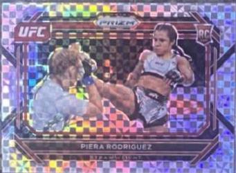 Piera Rodriguez 2023 Panini Prizm UFC Base #99 Lucky Envelopes