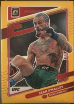 Sean O'Malley 2022 Panini Donruss Optic UFC Base #9 Gold