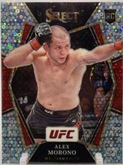 Alex Morono 2022 Panini Select UFC Premier Level #200 Disco