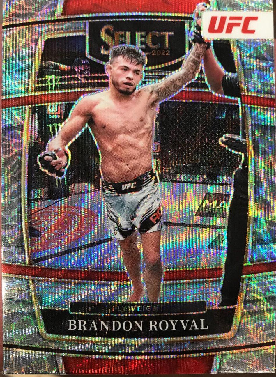 Brandon Royval 2022 Panini Select UFC Concourse #6 Elephant