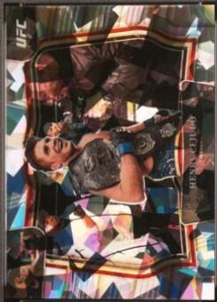 Henry Cejudo 2023 Panini Select UFC Octagonside #240 Black Blue