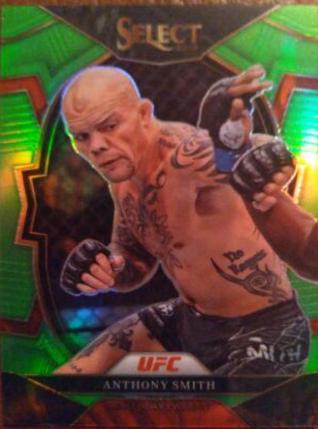 Anthony Smith 2023 Panini Prizm UFC Base #96 Green