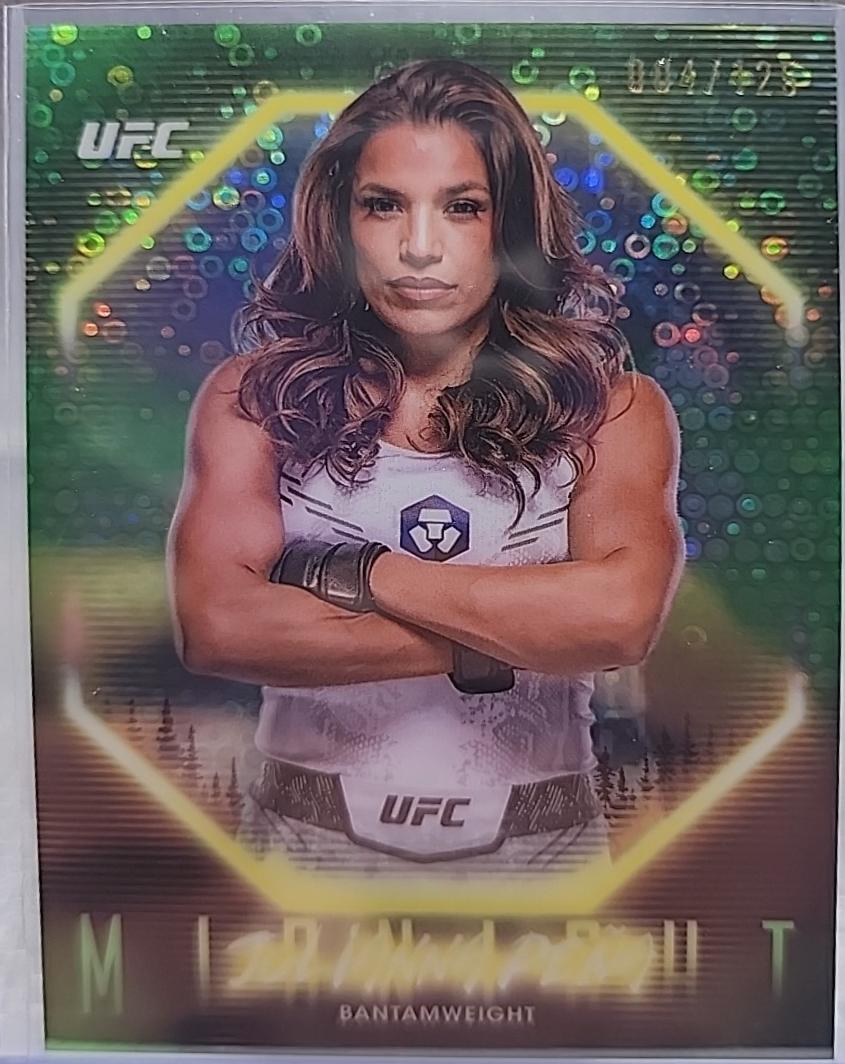 Julianna Peña 2025 Topps Midnight UFC Base #88 Morning