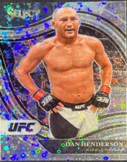 Dan Henderson 2021 Panini Select UFC Octagonside #254 Disco