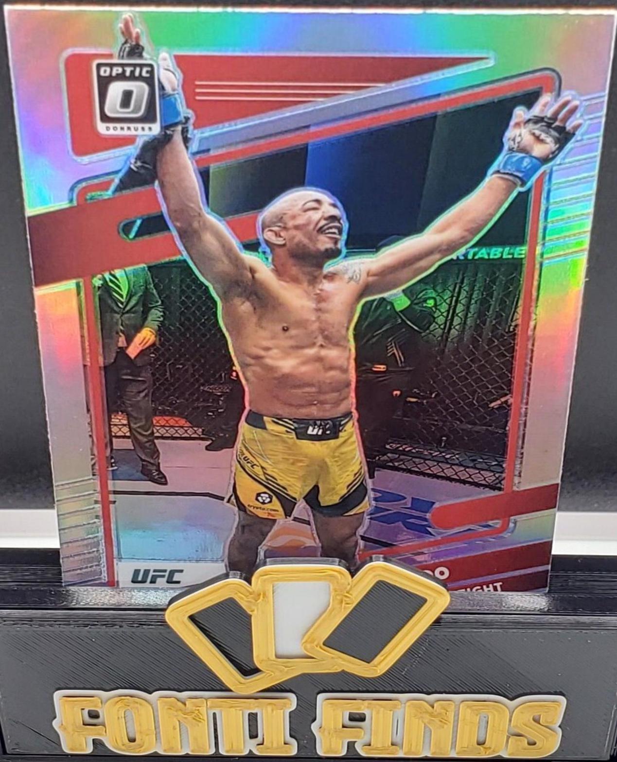José Aldo 2022 Panini Donruss Optic UFC Base #94 Holo