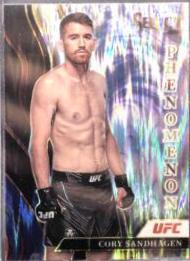 Cory Sandhagen 2022 Panini Select UFC Phenomenon #22 Flash