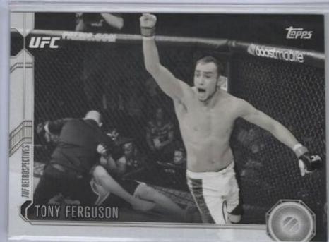 Tony Ferguson 2015 Topps UFC Chronicles Base #133 Black and White
