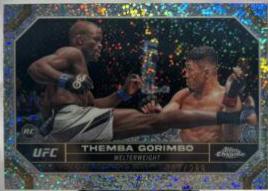 Themba Gorimbo 2024 Topps Chrome UFC Base #188 Speckle Refractor