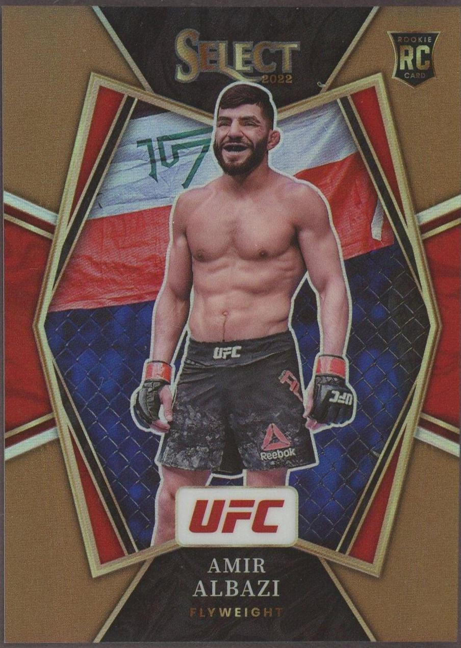 Amir Albazi 2022 Panini Select UFC Premier Level #139 Bronze