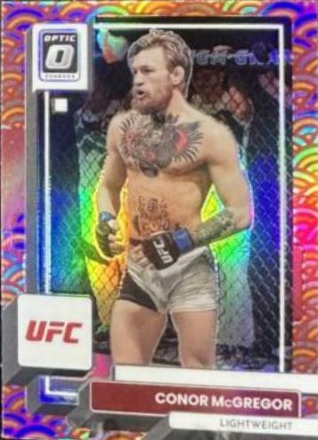 Conor McGregor 2023 Panini Donruss Optic UFC Base #86 Photon