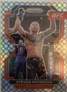Said Nurmagomedov 2023 Panini Prizm UFC Base #104 Lucky Envelopes