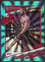Khabib Nurmagomedov 2022 Panini Donruss UFC Base #4 Teal