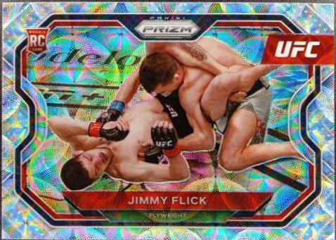Jimmy Flick 2021 Panini Prizm UFC Base #182 Premium