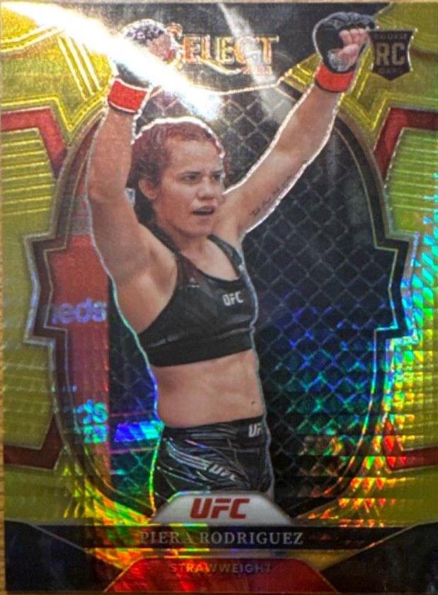 Piera Rodriguez 2023 Panini Select UFC Concourse #51 Gold