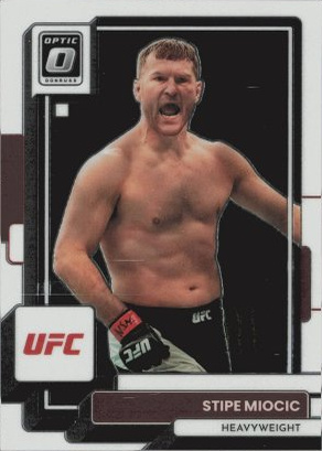Stipe Miocic 2023 Panini Donruss Optic UFC Base #17 Lucky Envelopes