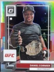 Daniel Cormier 2023 Panini Donruss Optic UFC Base #60 Holo
