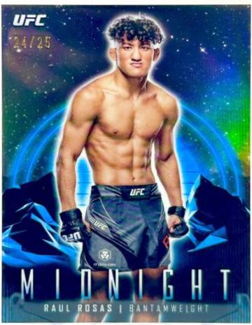 Raul Rosas 2024 Topps Midnight UFC Base #85 Moonrise