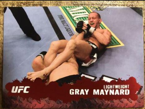 Gray Maynard 2009 Topps UFC Round 2 Base #57 Ruby