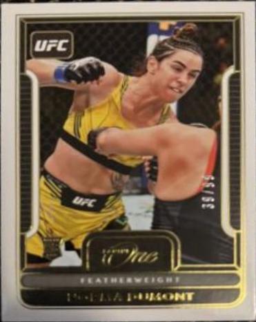 Norma Dumont 2023 Panini Chronicles UFC Base One #462 Green
