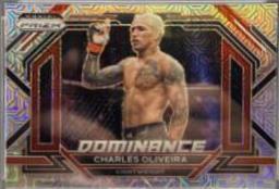 Charles Oliveira 2023 Panini Prizm UFC Base #183 Mojo
