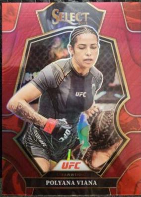 Polyana Viana 2023 Panini Select UFC Premier Level #169 Maroon
