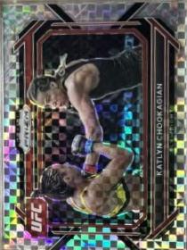 Katlyn Cerminara 2023 Panini Prizm UFC Base #35 Lucky Envelopes