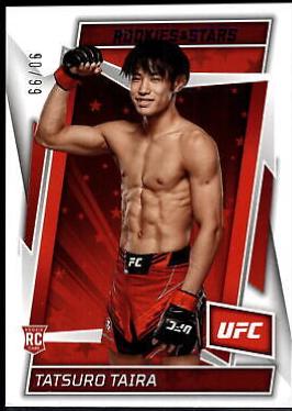 Tatsuro Taira 2023 Panini Chronicles UFC Base Rookies and Stars #183 Blue