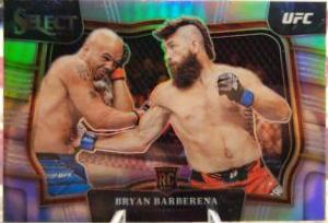 Bryan Barberena 2023 Panini Select UFC Octagonside #294 Silver