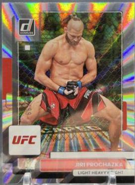 Jiri Prochazka 2023 Panini Donruss UFC Base #14 Laser