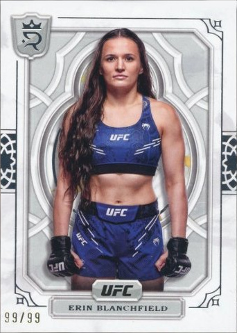 Erin Blanchfield 2024 Topps Royalty UFC Base #34 Gold