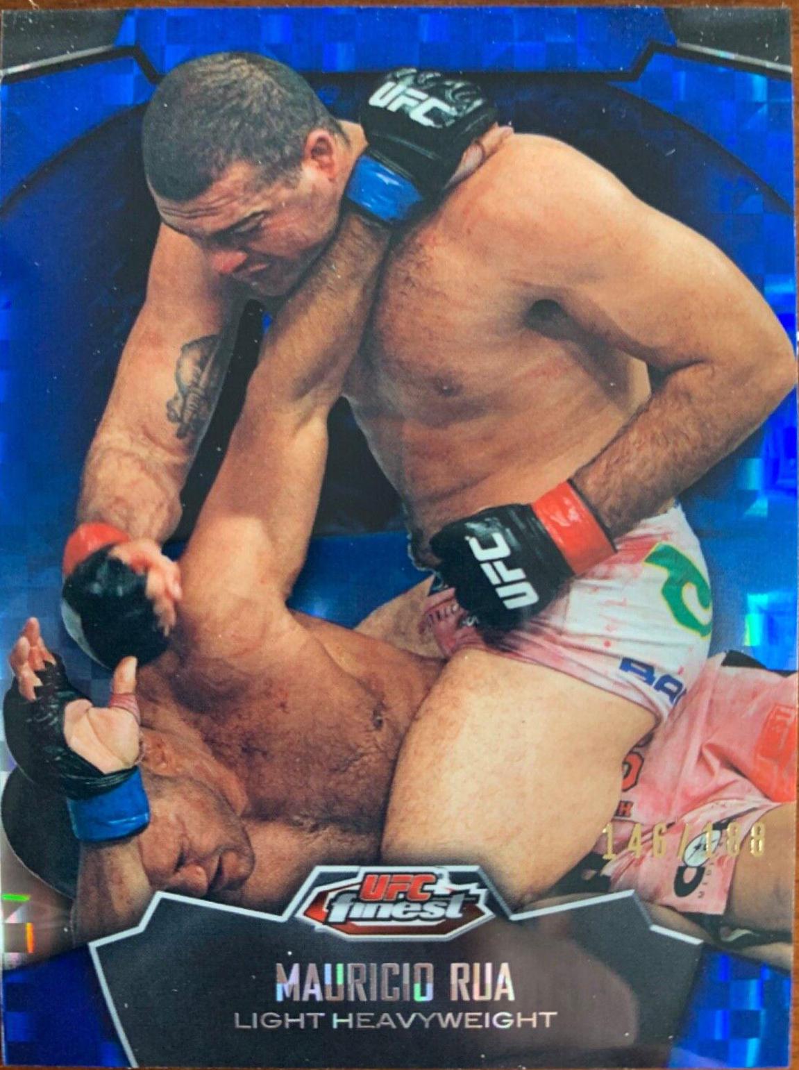Mauricio Rua 2012 Topps Finest UFC Base #30 Xfractor