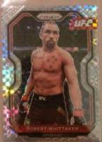Robert Whittaker 2021 Panini Prizm UFC Base #11 Lucky Envelopes