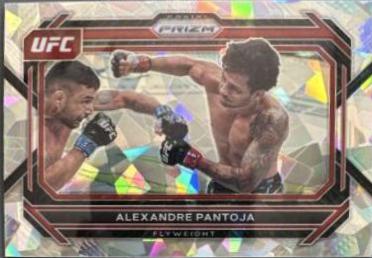 Alexandre Pantoja 2023 Panini Prizm UFC Base #46 Ice