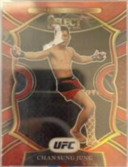 Chan Sung Jung 2021 Panini Select UFC Concourse #58 Red