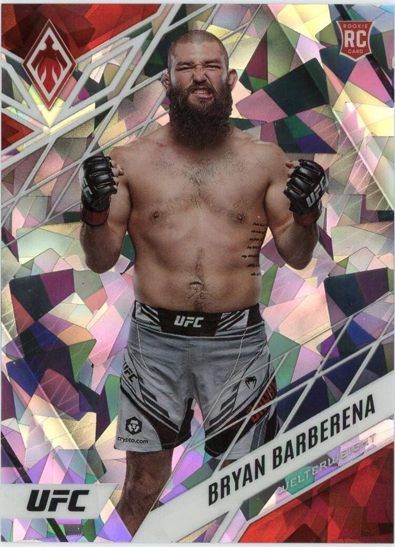 Bryan Barberena 2023 Panini Chronicles UFC Base Phoenix #307 Silver
