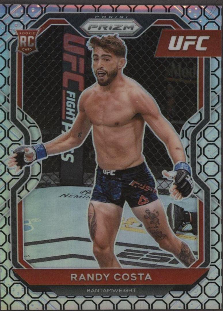 Randy Costa 2021 Panini Prizm UFC Base #89 Octagon