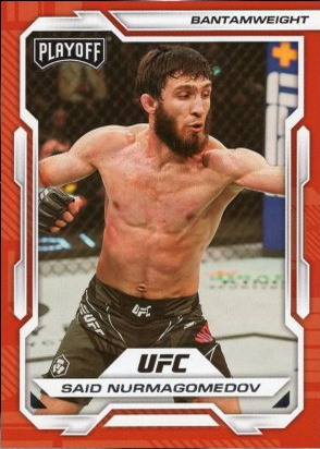 Said Nurmagomedov 2023 Panini Chronicles UFC Base Playoff #170 Purple