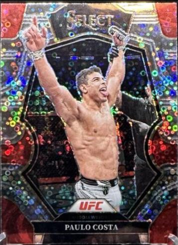 Paulo Costa 2023 Panini Select UFC Premier Level #149 Disco