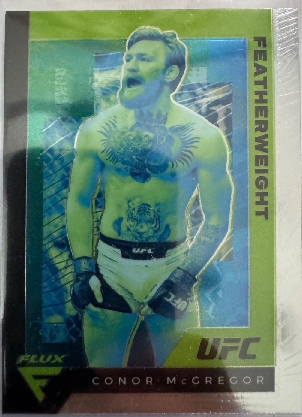 Conor McGregor 2021 Panini Chronicles UFC Base Flux #255 Asia