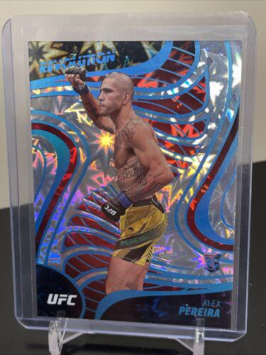 Alex Pereira 2023 Panini Chronicles UFC Revolution #15 Impact