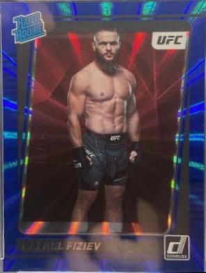 Rafael Fiziev 2022 Panini Donruss UFC Base #212 Blue
