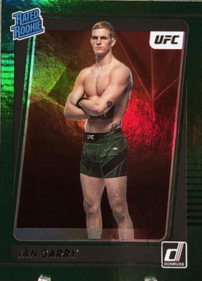 Ian Machado Garry 2022 Panini Donruss UFC Base #213 Green
