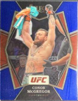 Conor McGregor 2022 Panini Select UFC Premier Level #110 Blue Prizm