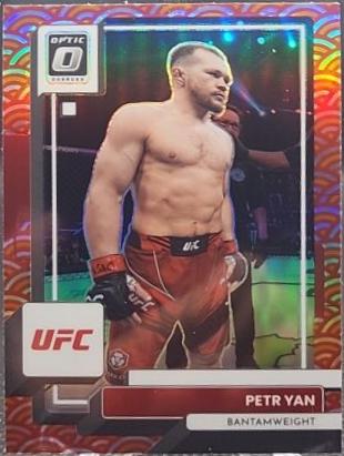 Petr Yan 2023 Panini Donruss Optic UFC Base #99 Photon