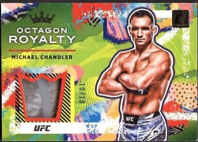 Michael Chandler 2022 Panini Donruss UFC Octagon Royalty #7 Prime
